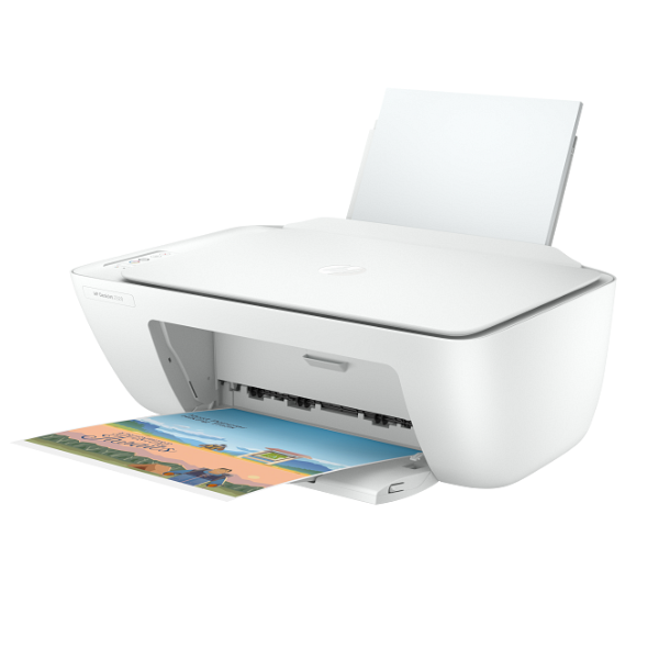 HP DeskJet 2320 All-in-One Printer Print, Scan, Copy White thumbnail 2