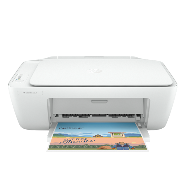 HP DeskJet 2320 All-in-One Printer Print, Scan, Copy White
