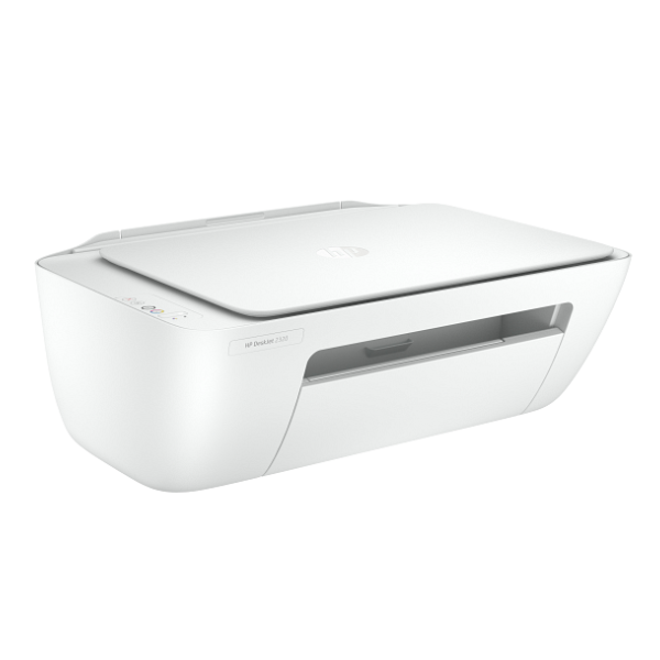 HP DeskJet 2320 All-in-One Printer Print, Scan, Copy White thumbnail 3