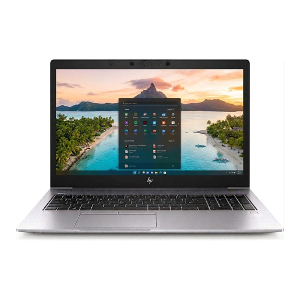 HP EliteBook 850 G6 Business Laptop 15.6" FHD Intel Core i5 8GB RAM 1TB HDD Silver thumbnail 2