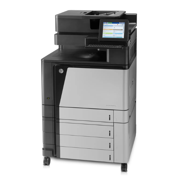 HP Enterprise Flow 880z Color MFP A3 Printer — High-Volume Multifunction for Office thumbnail 4