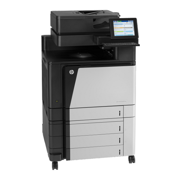 HP Enterprise Flow 880z Color MFP A3 Printer — High-Volume Multifunction for Office thumbnail 3