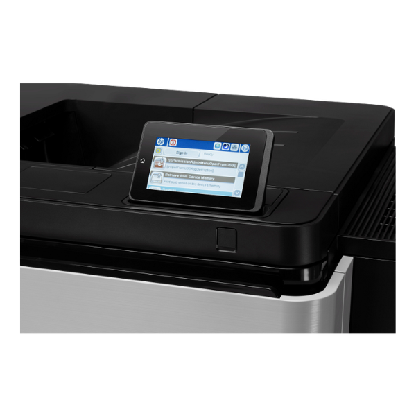 HP Enterprise M806dn A3 Monochrome Laser Printer - High Volume, Network Ready thumbnail 3