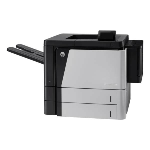 HP Enterprise M806dn A3 Monochrome Laser Printer - High Volume, Network Ready thumbnail 5