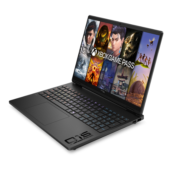 HP HyperX OMEN 15.3" Gaming Laptop - Core i7-14650HX, RTX 5060, 16GB RAM, 1TB SSD, 165Hz 2K Display, Shadow Black thumbnail 3