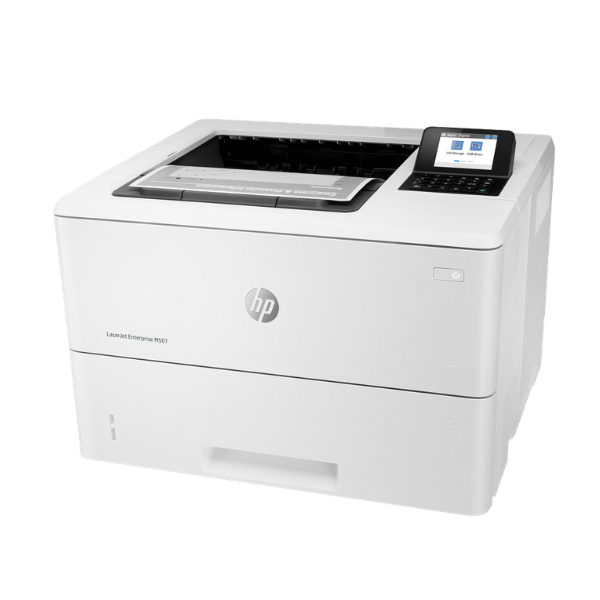 HP LaserJet Enterprise M507dn Monochrome Printer 55ppm with Duplex & Networking thumbnail 2