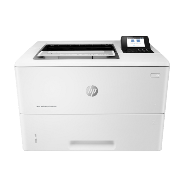 HP LaserJet Enterprise M507dn Monochrome Printer 55ppm with Duplex & Networking