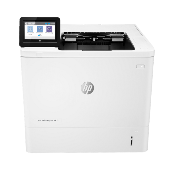 HP LaserJet Enterprise M612dn Monochrome Printer 70ppm Single Function