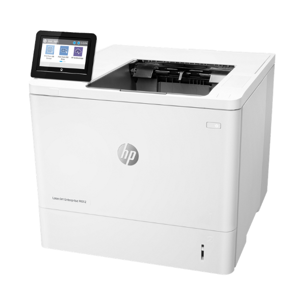 HP LaserJet Enterprise M612dn Monochrome Printer 70ppm Single Function thumbnail 2