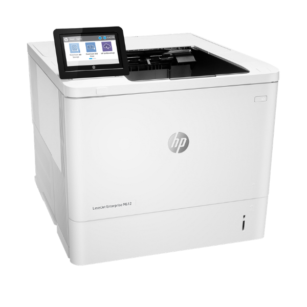 HP LaserJet Enterprise M612dn Monochrome Printer 70ppm Single Function thumbnail 3