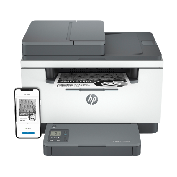 HP LaserJet MFP 236sdw Multifunction Printer | Print, Copy, Scan | Wireless & Duplex