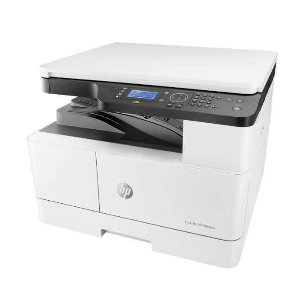 HP LaserJet MFP 442dn A3 Mono Multifunction Duplex Network Printer thumbnail 2