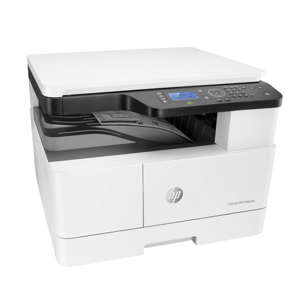 HP LaserJet MFP 442dn A3 Mono Multifunction Duplex Network Printer thumbnail 3