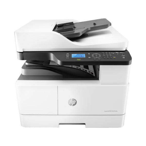 HP LaserJet MFP 443NDA A3 Monochrome Printer with ADF