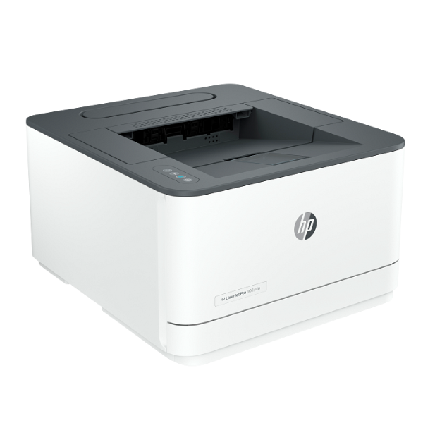 HP LaserJet Pro 3003dn Monochrome Laser Printer - Fast Print Speed, Duplex Printing, Ethernet thumbnail 2