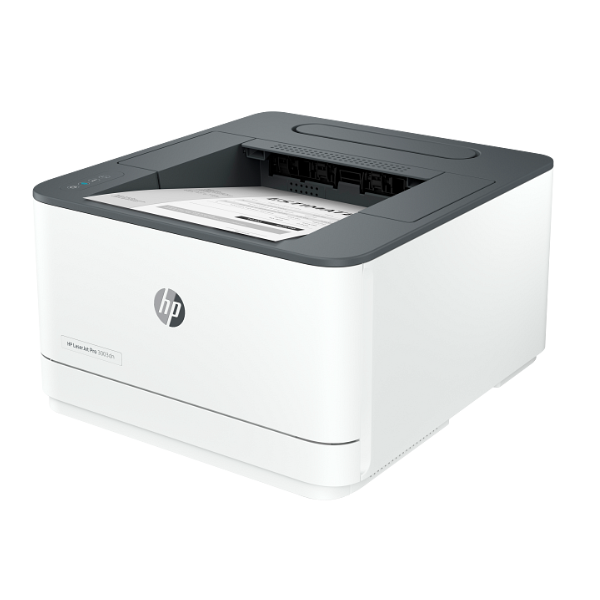 HP LaserJet Pro 3003dn Monochrome Laser Printer - Fast Print Speed, Duplex Printing, Ethernet thumbnail 3