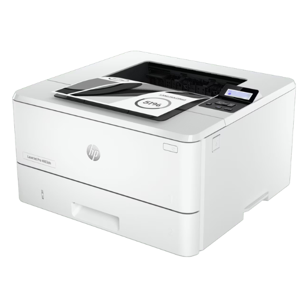 HP LaserJet Pro 4003dn Mono Laser Printer with Automatic Duplex & Network thumbnail 3