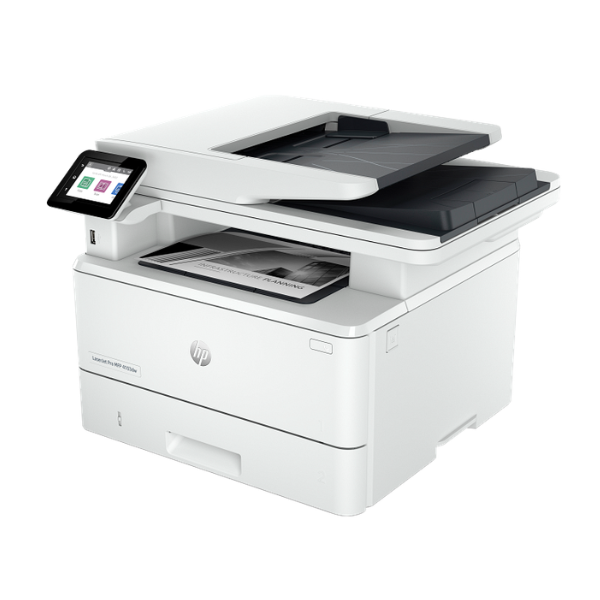 HP LaserJet Pro MFP 4103dw Wireless Multifunction Printer with Duplex Printing & Scanning thumbnail 2