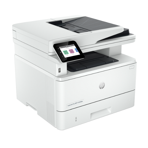 HP LaserJet Pro MFP 4103fdw Mono Laser Printer 40ppm Wireless Duplex ADF thumbnail 2