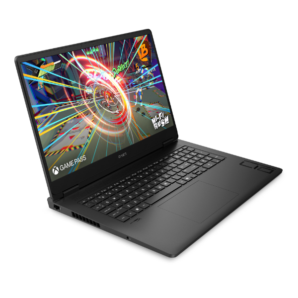 HP OMEN 17 Gaming Laptop 17.3" QHD Ryzen 5 16GB RAM 1TB SSD RTX 4050 Shadow Black thumbnail 3