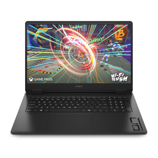 HP OMEN 17 Gaming Laptop 17.3" QHD Ryzen 5 16GB RAM 1TB SSD RTX 4050 Shadow Black thumbnail 2