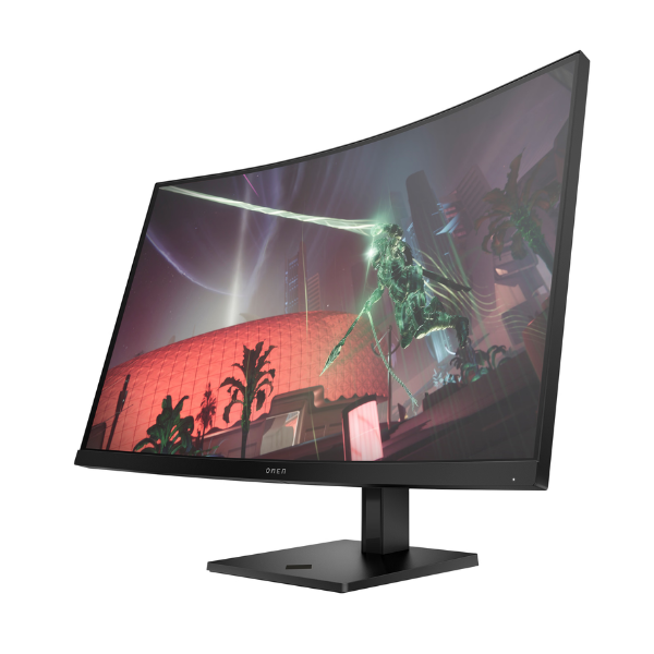 HP OMEN 32c QHD 165Hz 31.5" Curved Gaming Monitor thumbnail 3