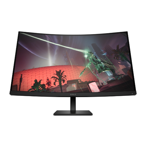 HP OMEN 32c QHD 165Hz 31.5" Curved Gaming Monitor thumbnail 2