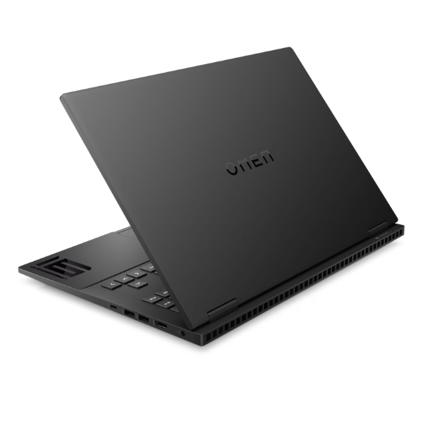HP OMEN Clamshell | Hanna 25C1 | 16 Gaming Laptop — Core i9-14900HX, RTX 5060, 32GB RAM, 1TB SSD, 16" 144Hz 2K Display, Shadow Black thumbnail 3