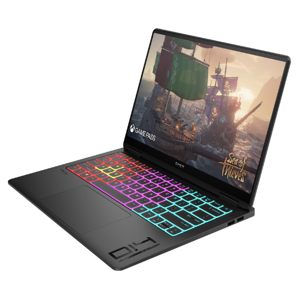 HP OMEN Gaming Clamshell | Voco 25C1 | Laptop Ultra 7-255H RTX 5050 16GB RAM 1TB SSD 14.0" 3K OLED Shadow Black thumbnail 3