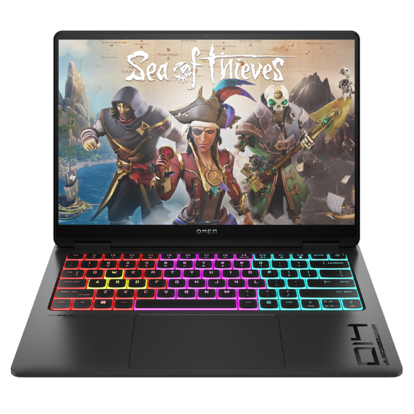 HP OMEN Gaming Clamshell | Voco 25C1 | Laptop Ultra 7-255H RTX 5050 16GB RAM 1TB SSD 14.0" 3K OLED Shadow Black