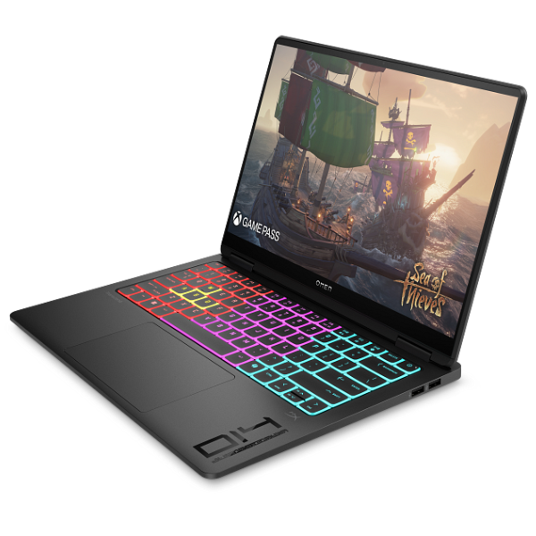 HP OMEN TRANSCEND 14 Gaming Laptop Intel Core Ultra 9 285H 32GB RAM 1TB SSD NVIDIA RTX 5070 14" 3K OLED Shadow Black