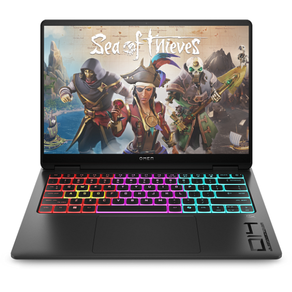 HP OMEN TRANSCEND 14 Gaming Laptop Intel Core Ultra 9 285H 32GB RAM 1TB SSD NVIDIA RTX 5070 14" 3K OLED Shadow Black thumbnail 2