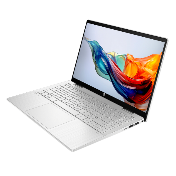 HP Pavilion x360 14-ek1039nia 2-in-1 Laptop | 14" Touchscreen | Core i7-1355U | 16GB RAM | 512GB SSD | Natural Silver thumbnail 4