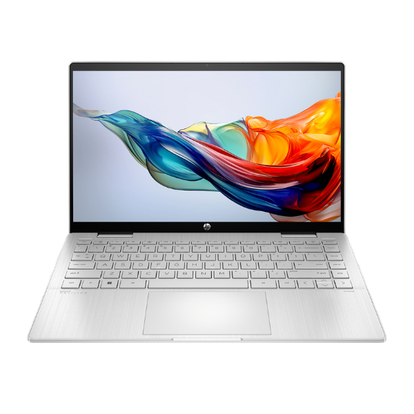 HP Pavilion x360 14-ek1039nia 2-in-1 Laptop | 14" Touchscreen | Core i7-1355U | 16GB RAM | 512GB SSD | Natural Silver thumbnail 3
