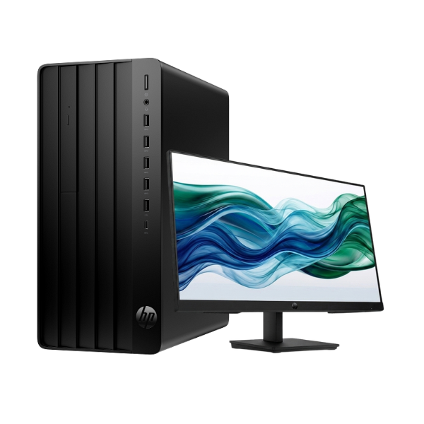 HP Pro Tower 290 G9 Desktop PC Intel Core i7-13700 16GB RAM 1TB SSD with 21.5-inch Monitor
