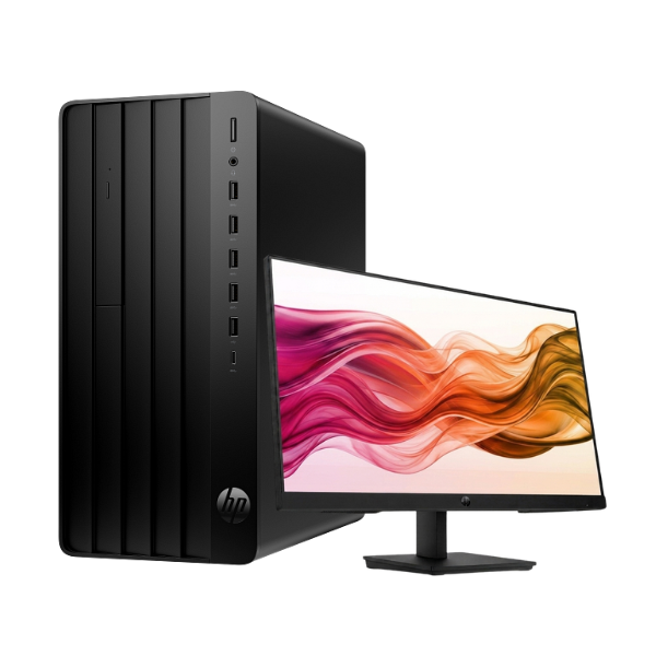 HP Pro Tower 290 G9 Desktop PC Intel Core i7-13700 8GB RAM 512GB SSD with 21.5" Monitor