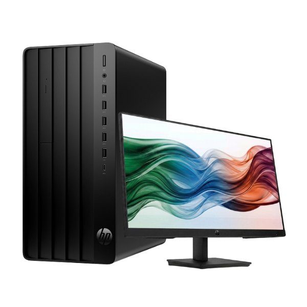 HP Pro Tower 290 G9 Desktop PC Intel Core i5-13500 8GB RAM 512GB SSD with 21.5-inch Monitor