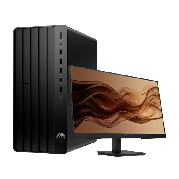 HP Pro Tower 290 G9 Desktop PC Intel Core i5-14500 8GB RAM 512GB SSD with 21.45" FHD Monitor Black