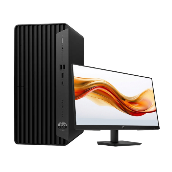 HP Pro Tower 400 G9 Desktop Intel Core i7-13700 16GB RAM 1TB SSD with 21.5" Monitor
