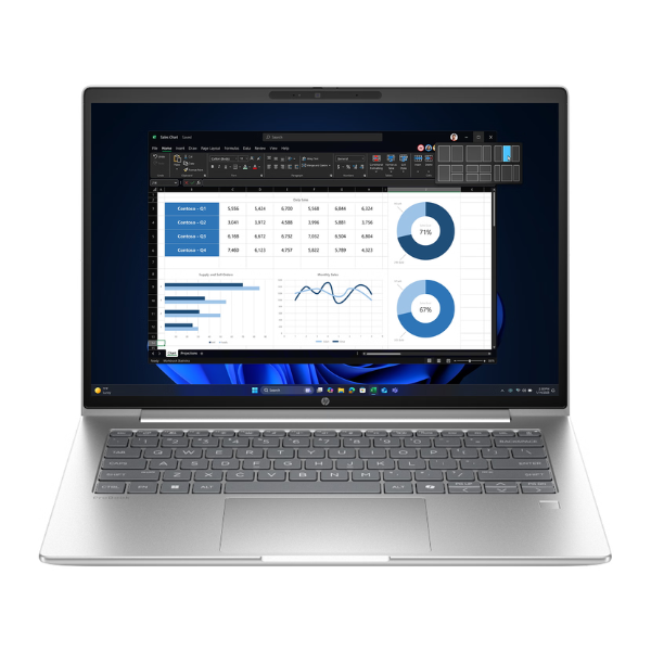 HP ProBook 4 G1i 14" AI-Enabled Laptop — Intel Core Ultra 5, 16GB RAM, 512GB SSD thumbnail 2