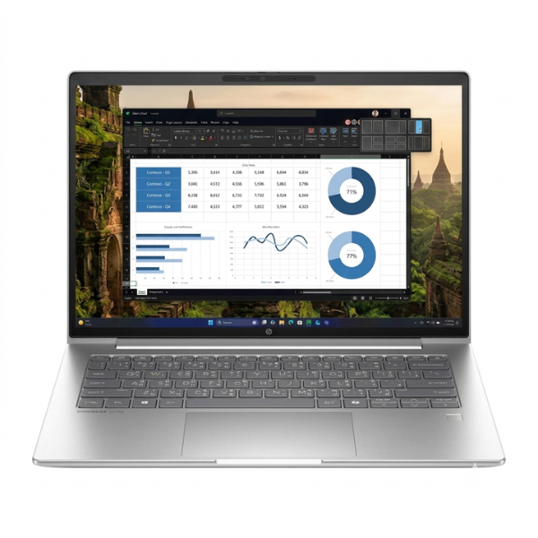 HP ProBook 4 G1i 14" AI-Enabled Laptop — Intel Core Ultra 7, 16GB RAM, 512GB SSD thumbnail 2