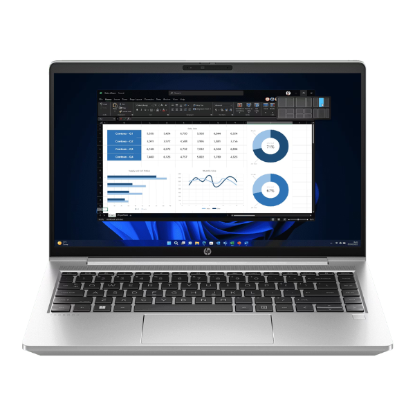 HP ProBook 440 G10 Laptop 14-inch Intel Core i5 16GB RAM 512GB SSD