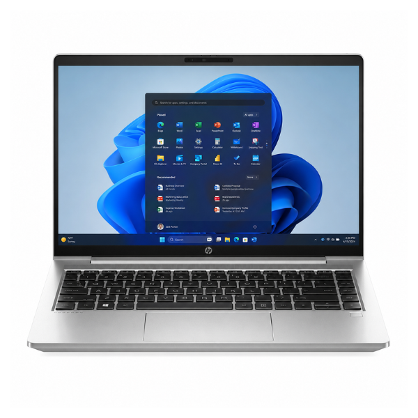 HP ProBook 440 G10 Laptop 14-inch Core i7-1355U 8GB RAM 512GB SSD Pike Silver thumbnail 2