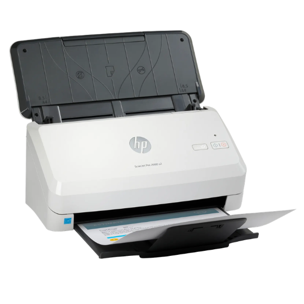 HP Scanjet 2000 S2 Sheet-feed Scanner 35ppm High-Speed thumbnail 3