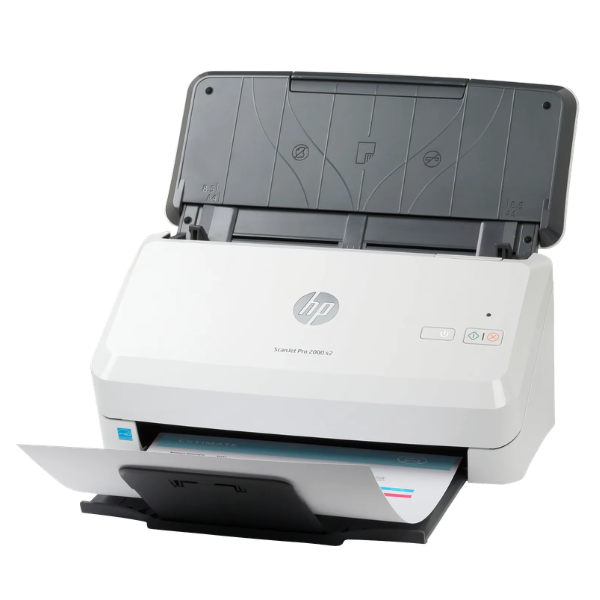 HP Scanjet 2000 S2 Sheet-feed Scanner 35ppm High-Speed thumbnail 2