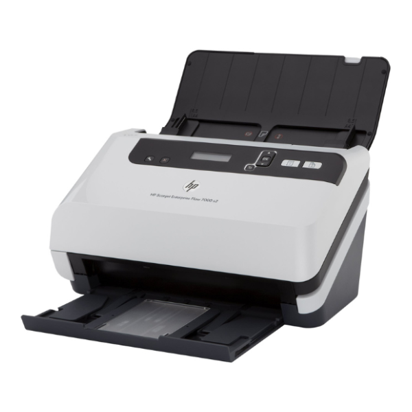 HP ScanJet Enterprise Flow 7000 s2 Sheet-feed Scanner 45ppm Duplex ADF thumbnail 2