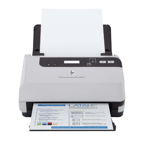 HP ScanJet Enterprise Flow 7000 s2 Sheet-feed Scanner 45ppm Duplex ADF