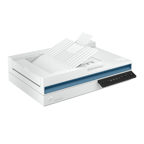 HP ScanJet Pro 2600 f1 Flatbed Scanner with ADF & Duplex Scanning thumbnail 2