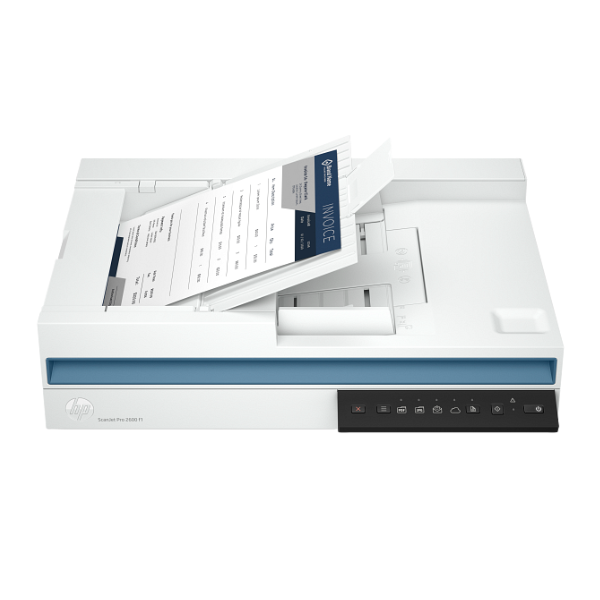 HP ScanJet Pro 2600 f1 Flatbed Scanner with ADF & Duplex Scanning