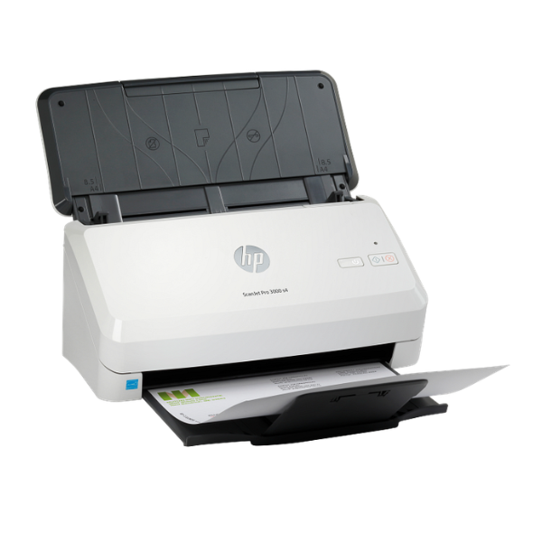 HP Scanjet Pro 3000 S4 Sheetfeed Scanner | 40 ppm Speed | 600 dpi Resolution thumbnail 2